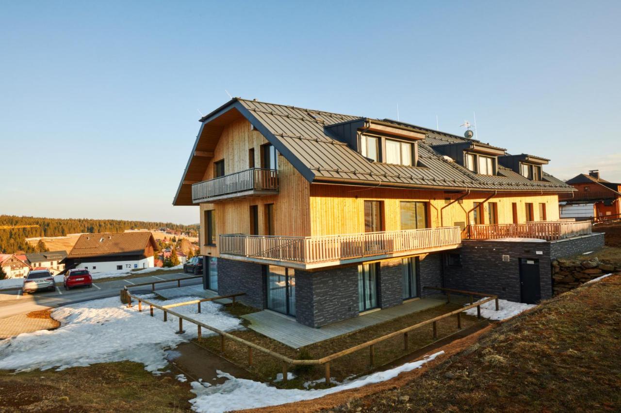 Kvilda Apartments Екстер'єр фото