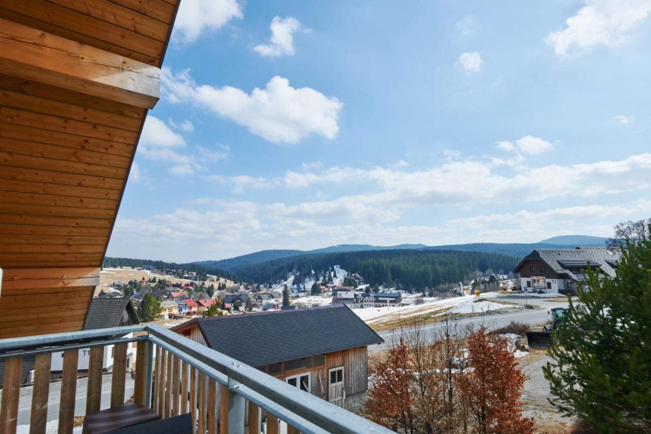 Kvilda Apartments Екстер'єр фото
