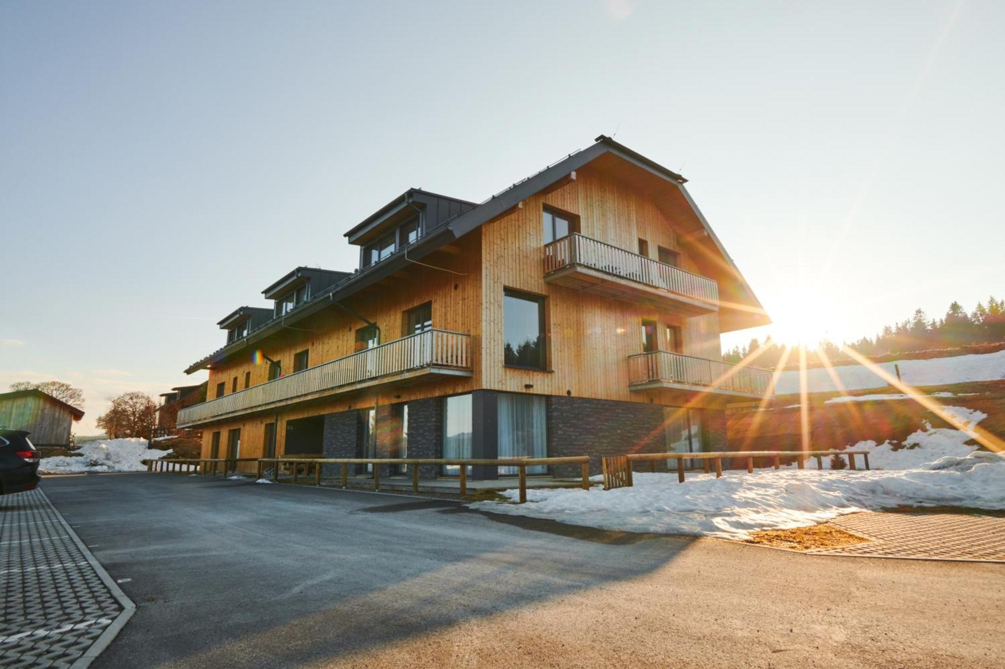 Kvilda Apartments Екстер'єр фото