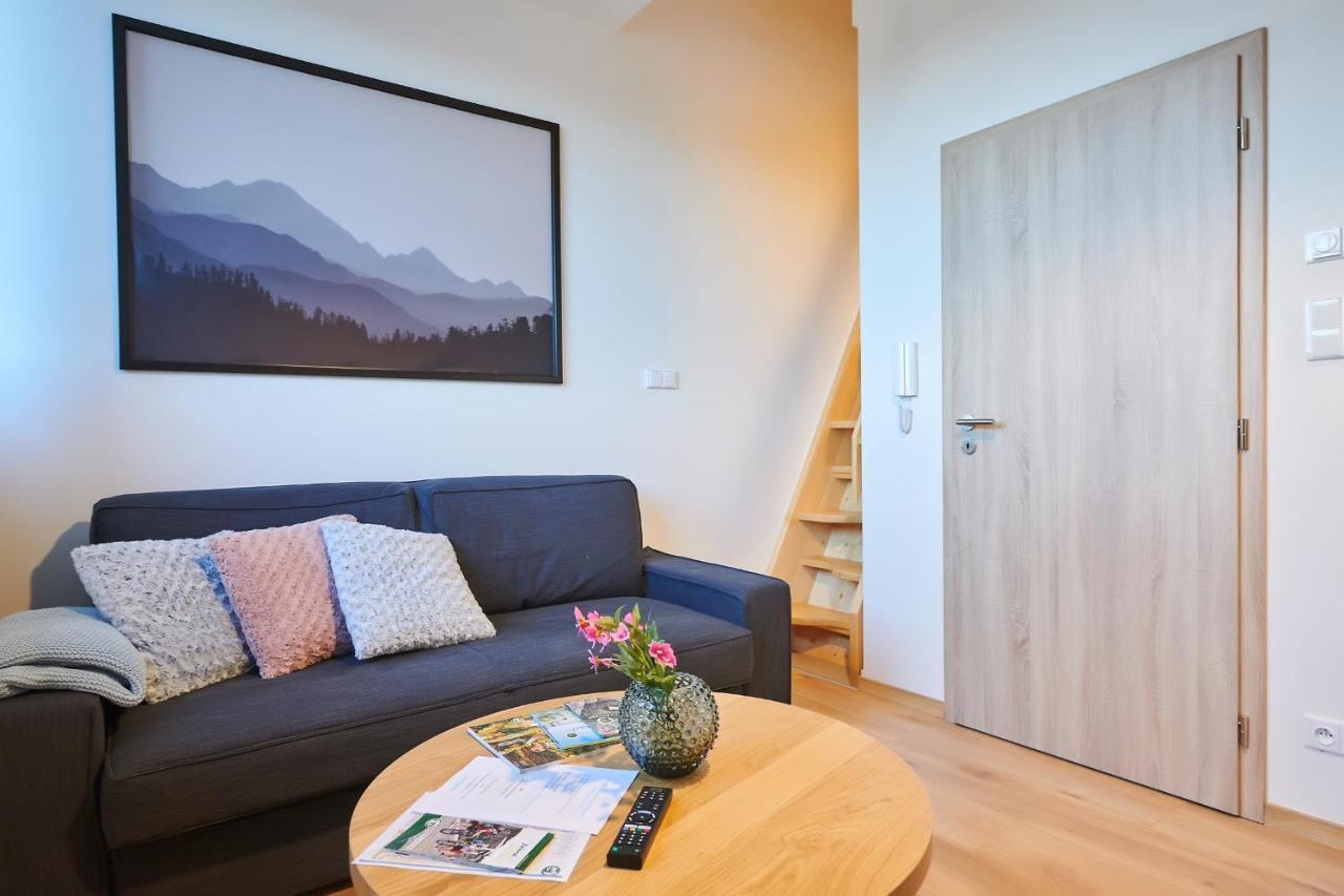 Kvilda Apartments Екстер'єр фото